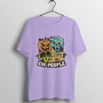 Halloween Monsters Ew People T-Shirt - Image 2