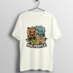 Halloween Monsters Ew People T-Shirt - Image 3