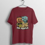 Halloween Monsters Ew People T-Shirt - Image 5