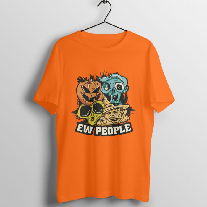 Halloween Monsters Ew People T-Shirt - Image 8