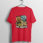 Halloween Monsters Ew People T-Shirt - Image 9