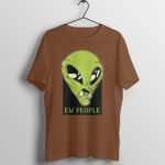 Alien Ew People T-Shirt - Image 2