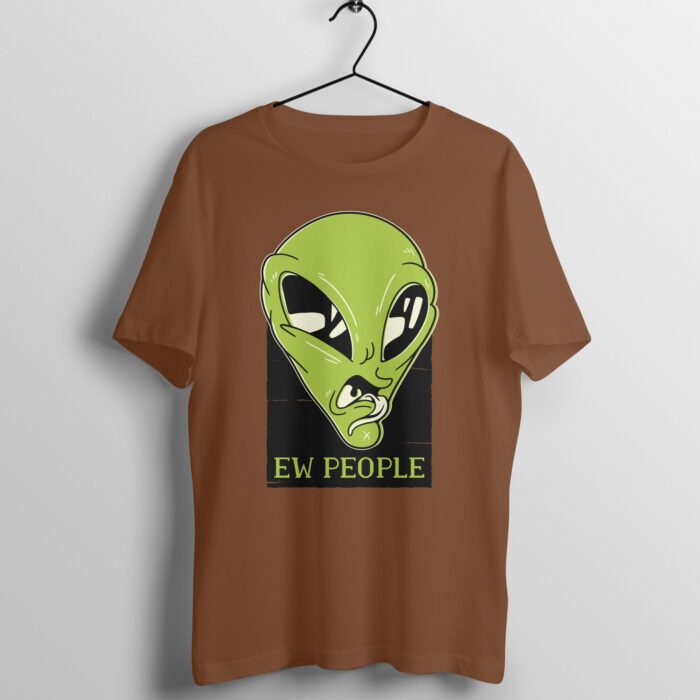 Alien Ew People T-Shirt - Image 2