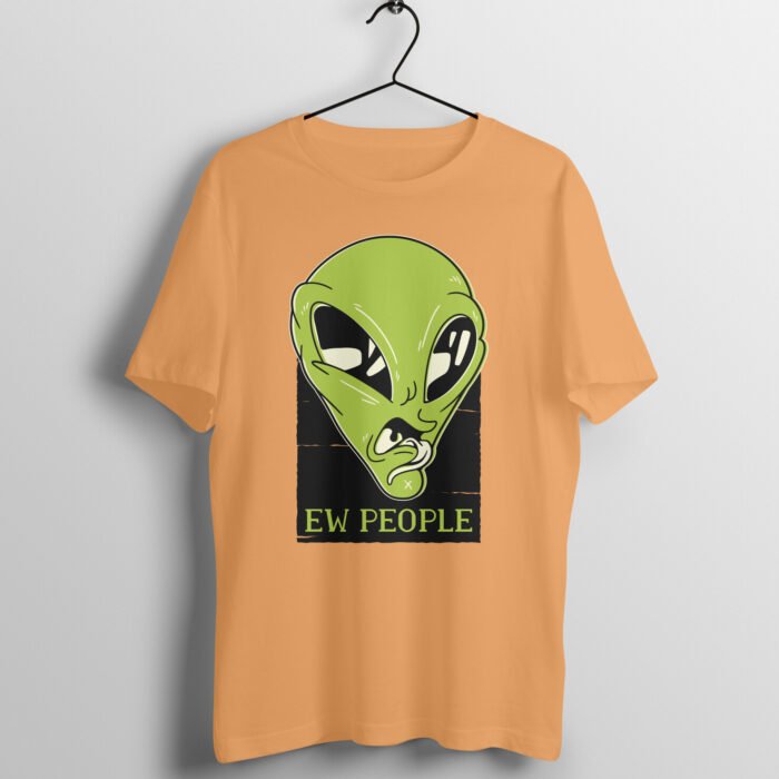 Alien Ew People T-Shirt - Image 4