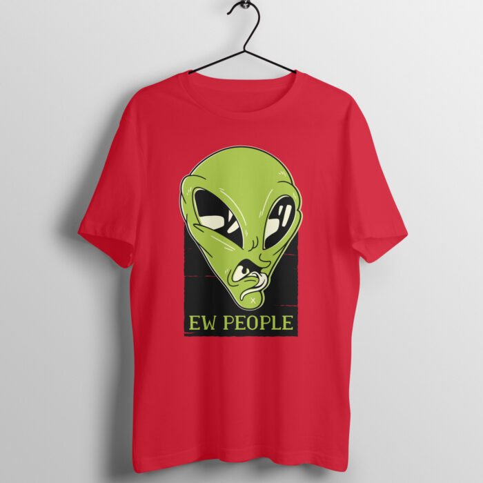 Alien Ew People T-Shirt - Image 7