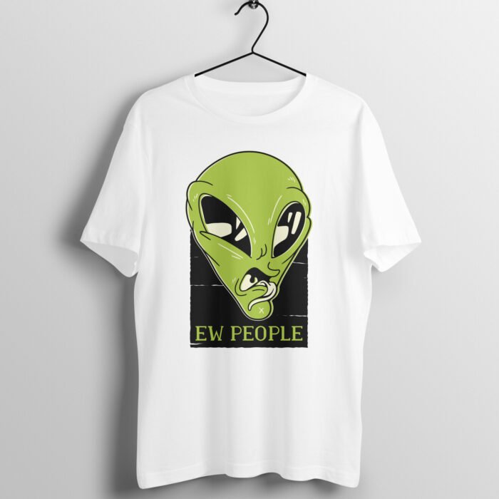 Alien Ew People T-Shirt - Image 8
