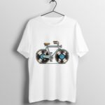 Vinyl Record Bicycle T-Shirt