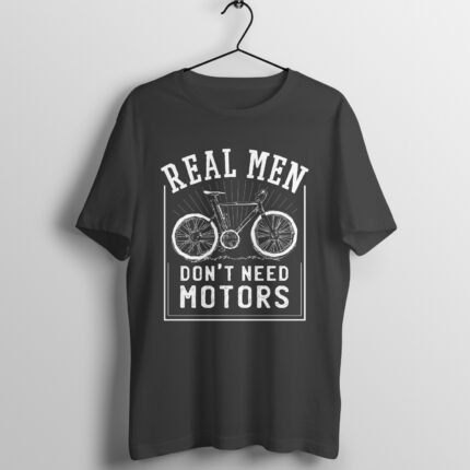 Real Men Bike T-Shirt