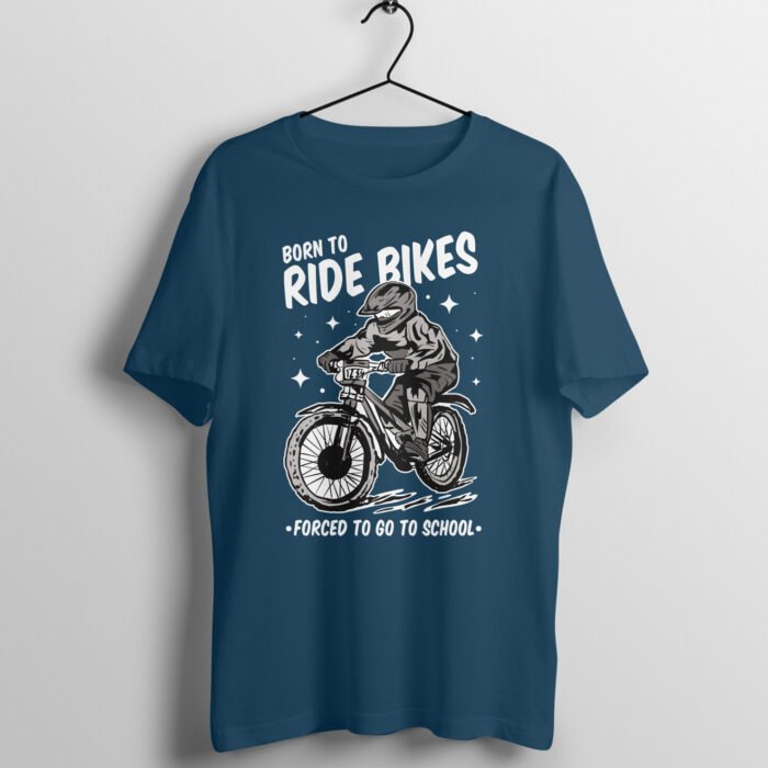 Mountain Bike Rider T-Shirt For Men