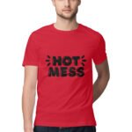 Hot Mess T-Shirt For Men - Image 2