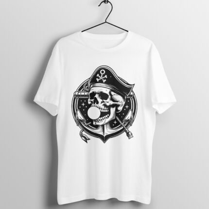 Bubblegum Skull Pirate T-Shirt
