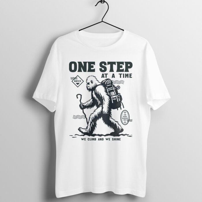 Bigfoot Hiking T-Shirt