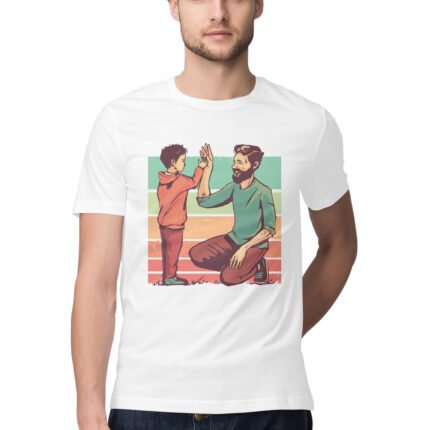 Retro Son Father T-Shirt
