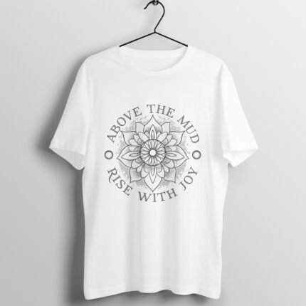 Rise with Joy Lotus T-Shirt