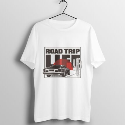 Road Trip Life Car T-Shirt