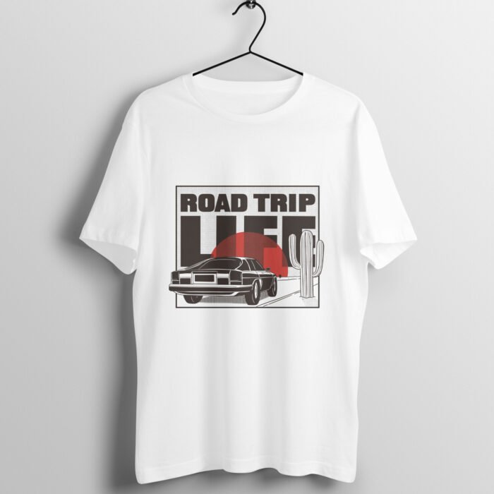 Road Trip Life Car T-Shirt