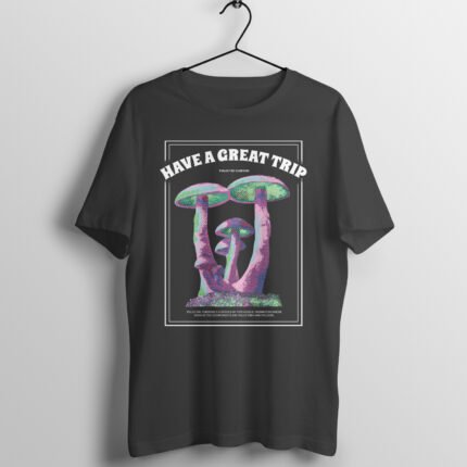 Trippy Colorful Mushroom T-Shirt