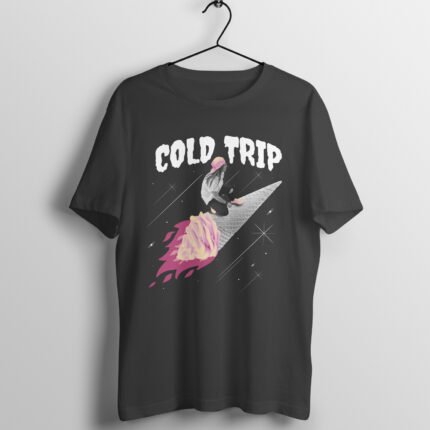 Ice Cream Rocket Cold Trip T-Shirt