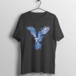 Blue Phoenix T-Shirt - Image 2