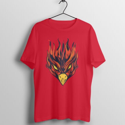 Strong Burning Phoenix T-Shirt