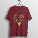 Strong Burning Phoenix T-Shirt - Image 3