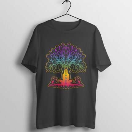 Colorful Tree Of Life Chakra T-Shirt