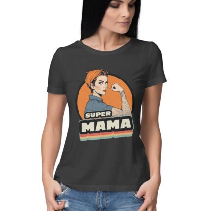 Vintage Super Mama T-Shirt