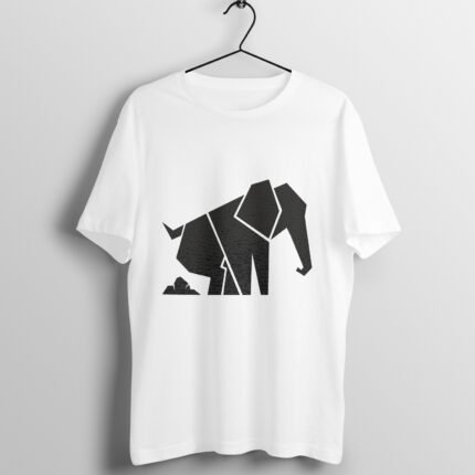 Geometric Elephant T-Shirt