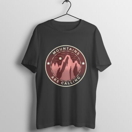 Mountains Are Calling T-Shirt