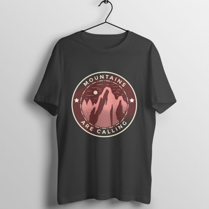Mountains Are Calling T-Shirt