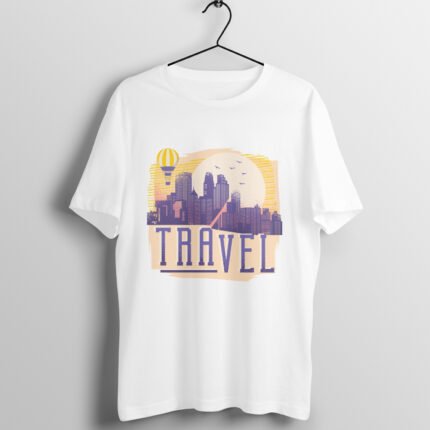 City Skyline Travel T-Shirt