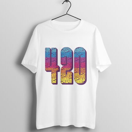 Colorful 420 T-Shirt