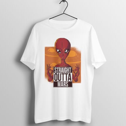 Straight Outta Mars T-Shirt