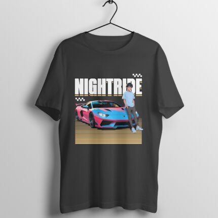 Japanese Supercar Nightride T-Shirt