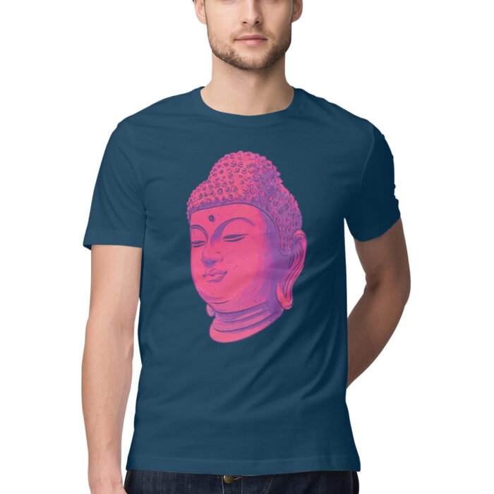 Colorfull Buddha T-Shirt - Image 3