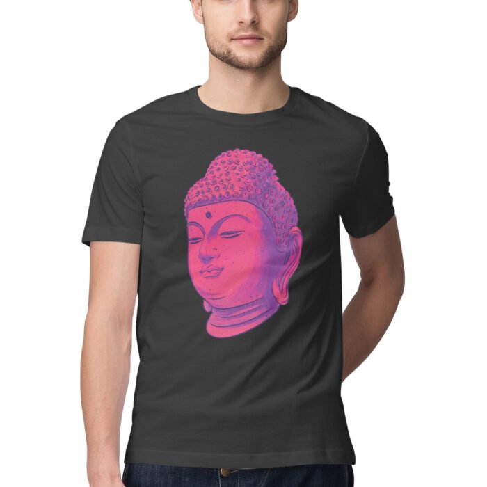 Colorfull Buddha T-Shirt - Image 4