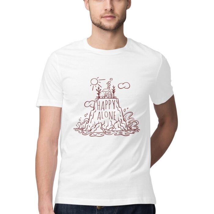 Happy Alone T-Shirt