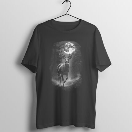 Deer In Moonlight T-Shirt