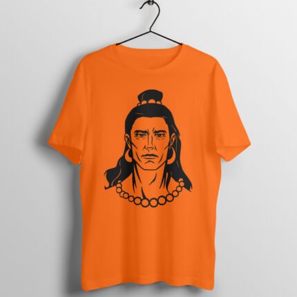 Lord Shiva Printed T-Shirt