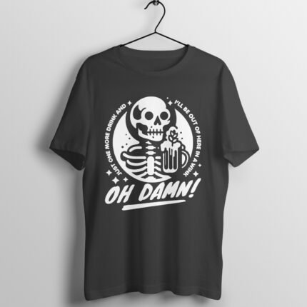 Skeleton Oh Damn T-Shirt