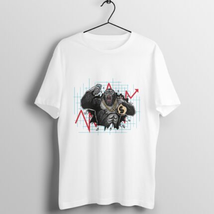 Crashing Market Gorilla T-Shirt