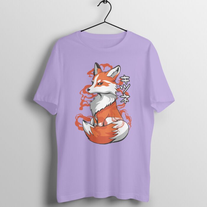 Japanese Fox T-Shirt - Image 2