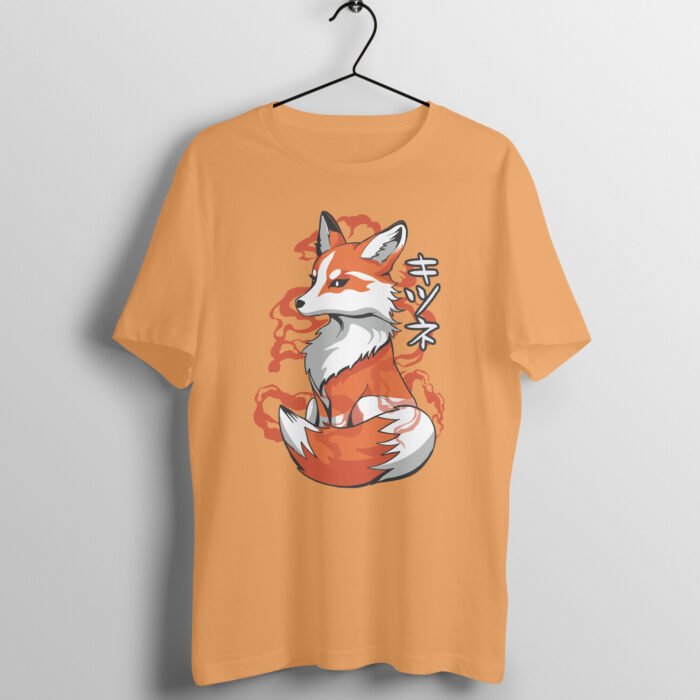 Japanese Fox T-Shirt - Image 3