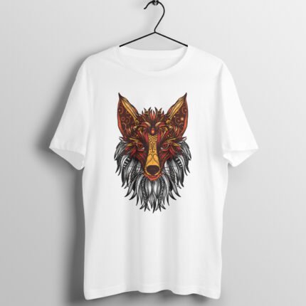 Mandala Fox T-Shirt