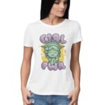 Statue of Liberty Girl Power T-Shirt