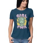 Statue of Liberty Girl Power T-Shirt - Image 3