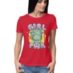 Statue of Liberty Girl Power T-Shirt - Image 5