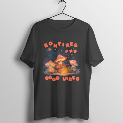 Mushrooms Camping T-Shirt