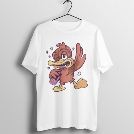 Funny Drunk Duck T-Shirt