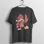 Funny Drunk Duck T-Shirt - Image 2
